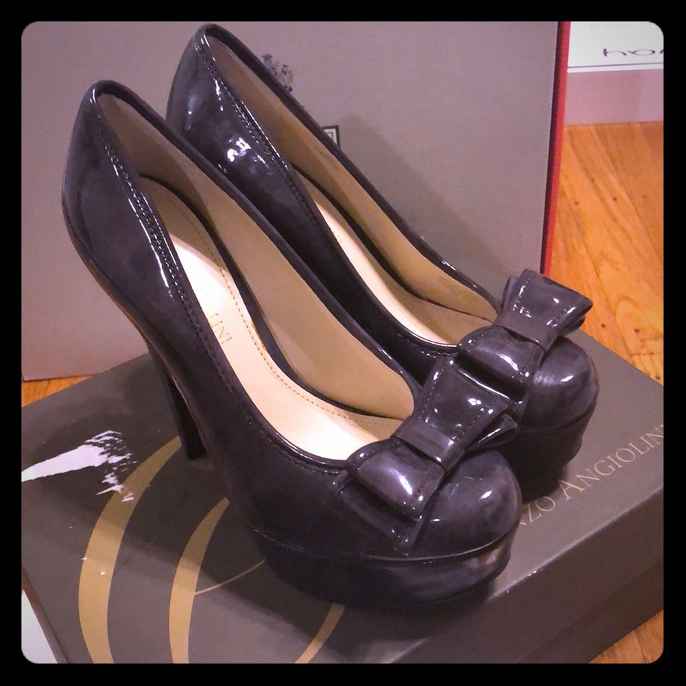 NEW Enzo Angiolini platform heels